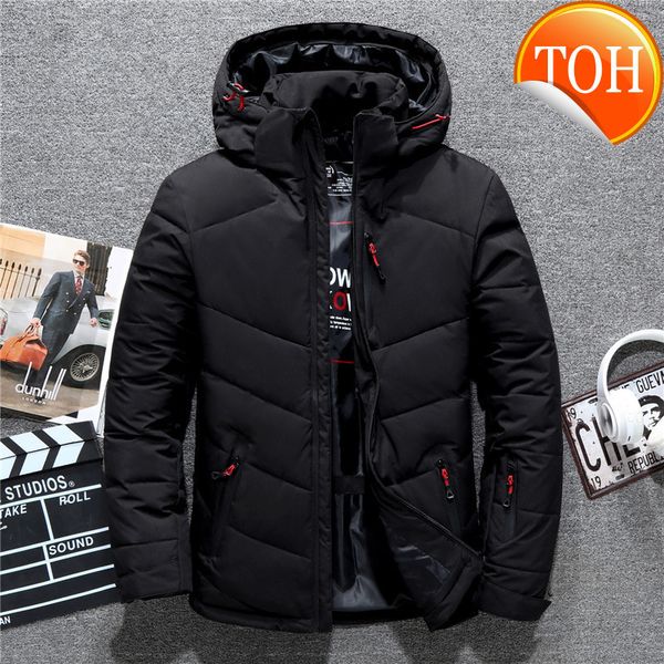 brand tace & men's shark winter coat casual hat detachable white duck down jacket for men warm windbreaker doudoune hiver homme, Black
brand tace & men's shark winter coat casual hat detachable white duck down jacket for men warm windbreaker doudoune hiver homme, Black