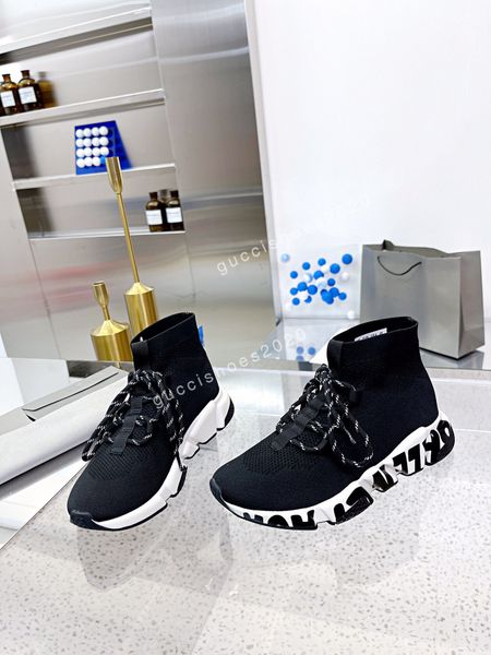 luxury sock shoes black white red speed sneakers women men trainers sneaker walking sports shoes, Black;red
luxury sock shoes black white red speed sneakers women men trainers sneaker walking sports shoes, Black;red