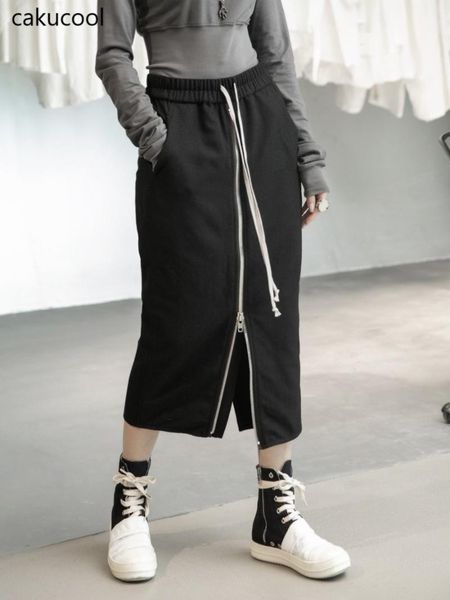 skirts cakucool 2021 winter dark ro style zipper back slit fashion woolen slim mid-length skirt, Black
skirts cakucool 2021 winter dark ro style zipper back slit fashion woolen slim mid-length skirt, Black