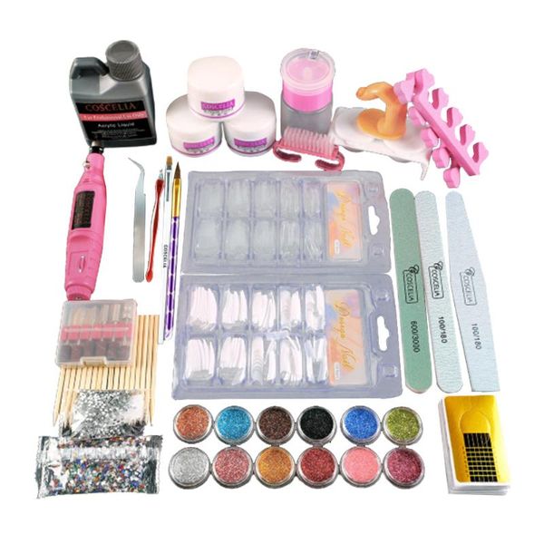 nail art kits pro false brush acrylic powder manicure tool rhinestone kit set salon accessory
nail art kits pro false brush acrylic powder manicure tool rhinestone kit set salon accessory