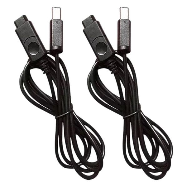 game controllers & joysticks 2pcs gamepad extension cable dance mat for wii, ngc, cabie 6ft/1.8m