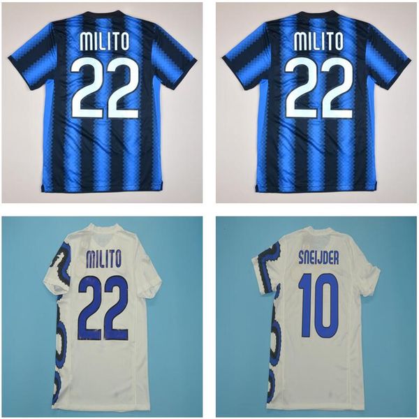 2010 2011 retro soccer jersey with patches 10 11 home away j.zanetti sneijder milito milan pazzini muntari motta classic vintage football cb, Black;yellow
2010 2011 retro soccer jersey with patches 10 11 home away j.zanetti sneijder milito milan pazzini muntari motta classic vintage football cb, Black;yellow