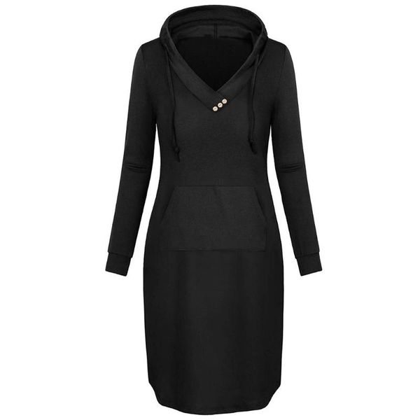 winter ladies dress warm hooded long sleeve button drawstring pocket sports casual thicken polyester z1119 dresses, Black;gray
winter ladies dress warm hooded long sleeve button drawstring pocket sports casual thicken polyester z1119 dresses, Black;gray