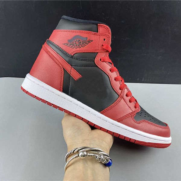 (boxed) men's jumpman 1 basketball shoes and women's red black outdoor casual sportsz6gh
(boxed) men's jumpman 1 basketball shoes and women's red black outdoor casual sportsz6gh