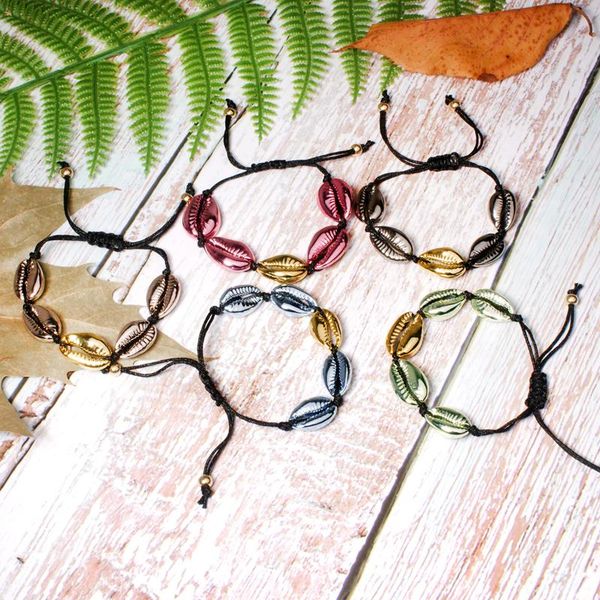 charm bracelets moon girl colorful natural shell wrap bracelet women fashion trendy handmade chic friendship pulseras femme drop, Golden;silver
charm bracelets moon girl colorful natural shell wrap bracelet women fashion trendy handmade chic friendship pulseras femme drop, Golden;silver