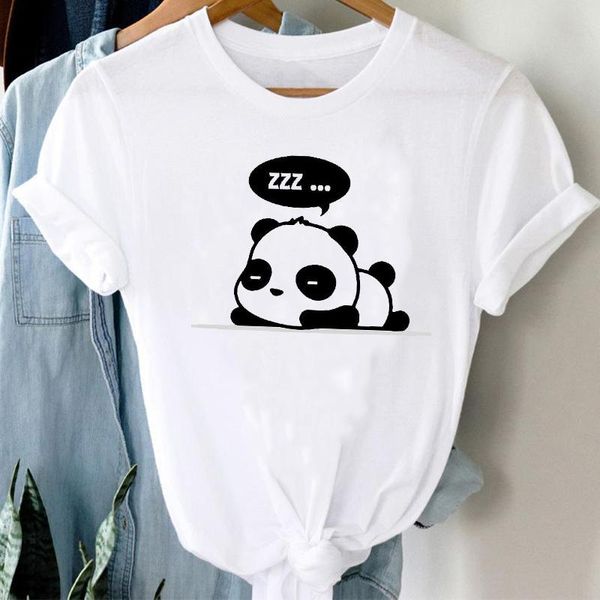 women's t-shirt t-shirts women 90s mujer camisetas 2021 kawaii animal clothes panda cartoon graphic tshirt lady print female tee, White
women's t-shirt t-shirts women 90s mujer camisetas 2021 kawaii animal clothes panda cartoon graphic tshirt lady print female tee, White