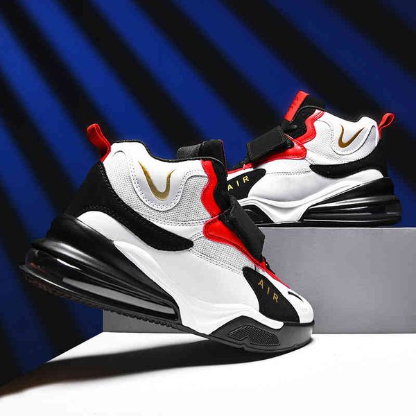 men streetball 2021 master basketball shoes breathable air cushion wearable sneakers rebound gym outdoor sports, Black
men streetball 2021 master basketball shoes breathable air cushion wearable sneakers rebound gym outdoor sports, Black