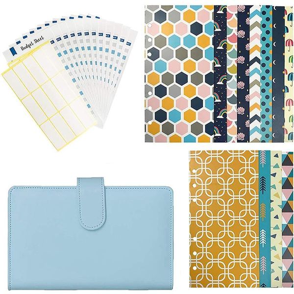 budget envelope binder 26 pcs pu leather cash envelopes money organizer for budgeting gift wrap
budget envelope binder 26 pcs pu leather cash envelopes money organizer for budgeting gift wrap