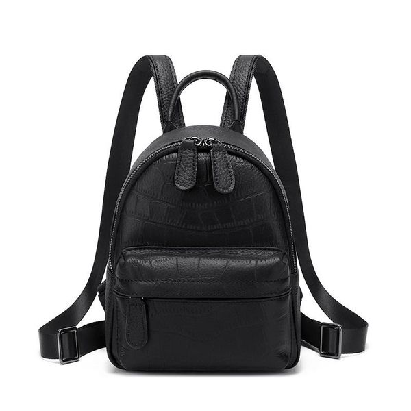 outdoor bags 2021 women's bag backpack crocodile pattern fashion mini cow leather 
outdoor bags 2021 women's bag backpack crocodile pattern fashion mini cow leather