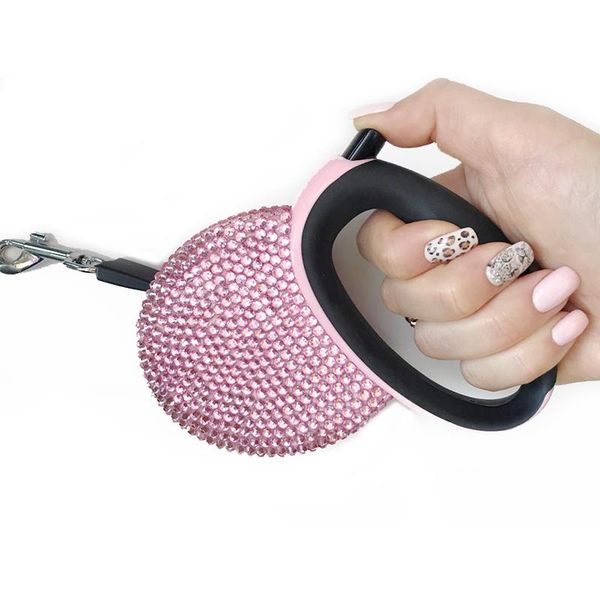 dog collars & leashes retractable pet leash automatic rhinestone bling crystal puppy lead 3m nylon cat belt supplies
dog collars & leashes retractable pet leash automatic rhinestone bling crystal puppy lead 3m nylon cat belt supplies