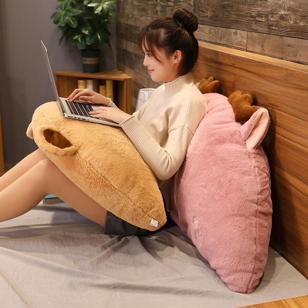 cushion/decorative pillow plush head cushion big back sofa ins wind nordic bedroom bed princess girl can be removed and washed
cushion/decorative pillow plush head cushion big back sofa ins wind nordic bedroom bed princess girl can be removed and washed
