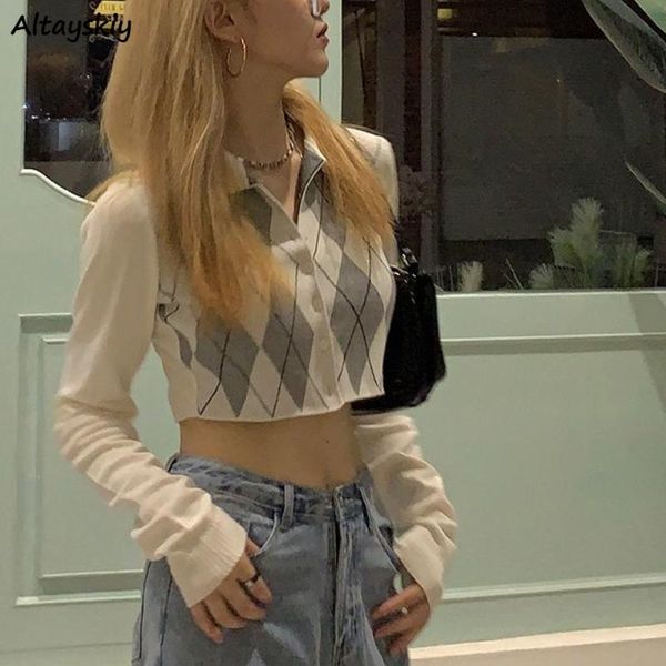 women's knits & tees cardigan women autumn cropped single breasted streetwear ins chic all-match slim tender vacation stylish clothing, White
women's knits & tees cardigan women autumn cropped single breasted streetwear ins chic all-match slim tender vacation stylish clothing, White