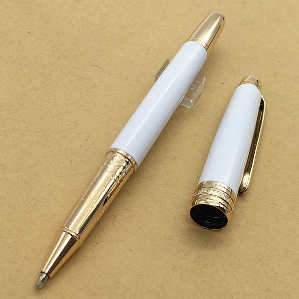 yamalang white metal 163 ballpoint pens ceramic texture with gold trim roller ball pen writing supplies
yamalang white metal 163 ballpoint pens ceramic texture with gold trim roller ball pen writing supplies