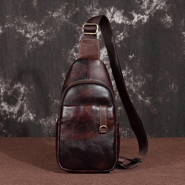 backpack men one shoulder sling bags rucksack cross body retro style multi-pockets genuine leather male chest bag
backpack men one shoulder sling bags rucksack cross body retro style multi-pockets genuine leather male chest bag