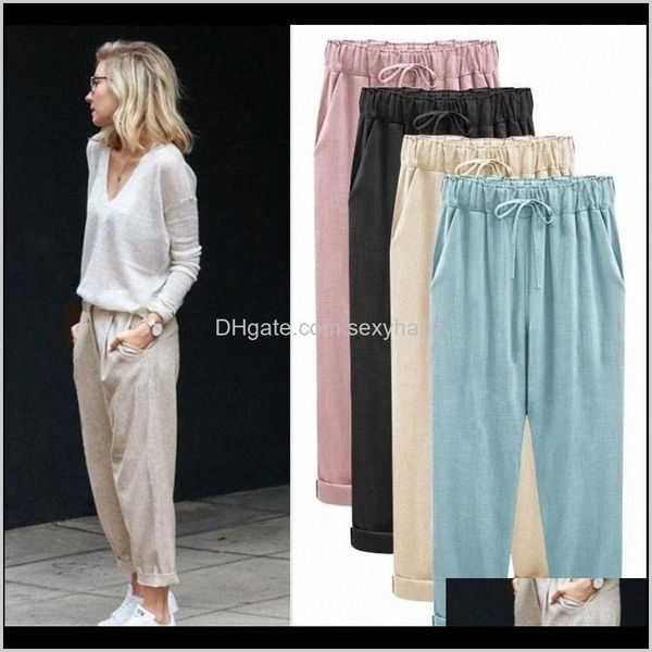 & capris womens clothing apparel drop delivery 2021 zogaa women full length sweatpants high waist casual cotton linen cropped pants hip hop, Black;white
& capris womens clothing apparel drop delivery 2021 zogaa women full length sweatpants high waist casual cotton linen cropped pants hip hop, Black;white