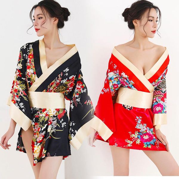 ethnic clothing black japanese kimono dress cherry blossom role-playing game uniform temptation suit woman bathrobe geisha costume, Red
ethnic clothing black japanese kimono dress cherry blossom role-playing game uniform temptation suit woman bathrobe geisha costume, Red