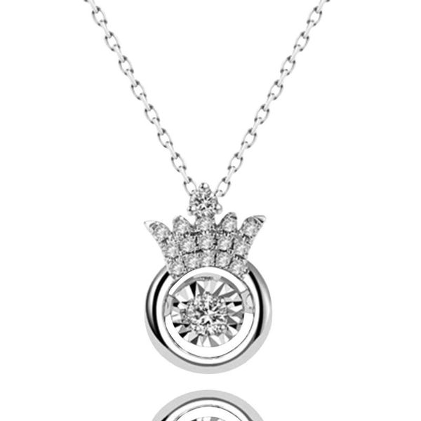 crown pendant necklace love sweet princess crystal rose gold rhinestone round shiny ziconia neck chain jewelry wholesale 2021 necklaces, Silver
crown pendant necklace love sweet princess crystal rose gold rhinestone round shiny ziconia neck chain jewelry wholesale 2021 necklaces, Silver