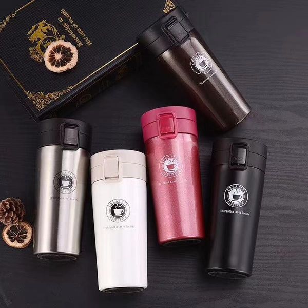 water bottles premium portable travel coffee mug stainless steel vehicle-mounted large-capacity vacuum flask thermo bottle tea
water bottles premium portable travel coffee mug stainless steel vehicle-mounted large-capacity vacuum flask thermo bottle tea