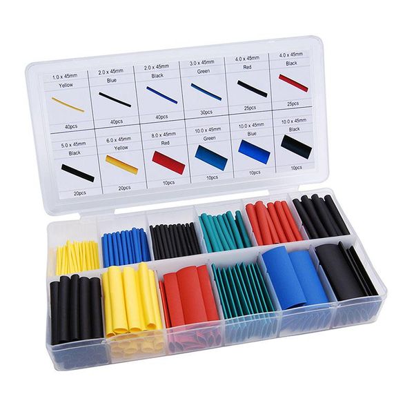 328pcs heat shrink tube assorted insulation shrinkable 2:1 wire cable sleeve kit nd998 fans & coolings
328pcs heat shrink tube assorted insulation shrinkable 2:1 wire cable sleeve kit nd998 fans & coolings