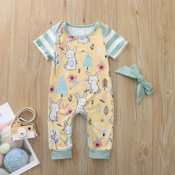 infant baby boys girls easter cartoon printed romper jumpsuit+headbands baby's sets pants outfits christams clothing, White
infant baby boys girls easter cartoon printed romper jumpsuit+headbands baby's sets pants outfits christams clothing, White