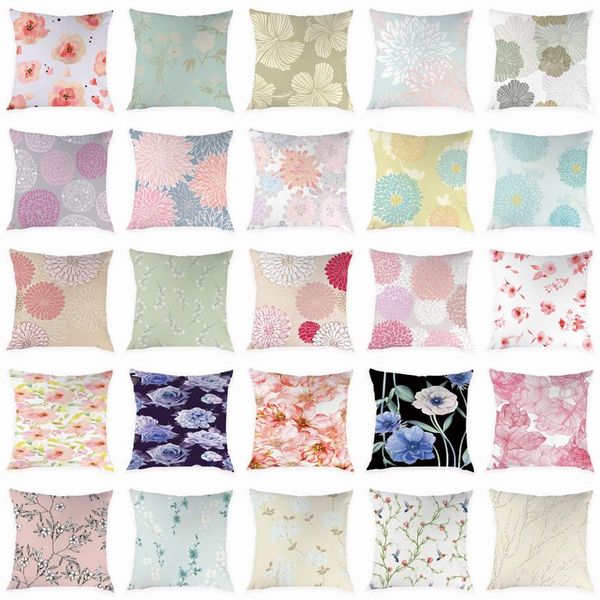 cushion/decorative pillow flower pattern cushion cover sofa covers peach skin decorative pillowcase home decor 45*45cm
cushion/decorative pillow flower pattern cushion cover sofa covers peach skin decorative pillowcase home decor 45*45cm