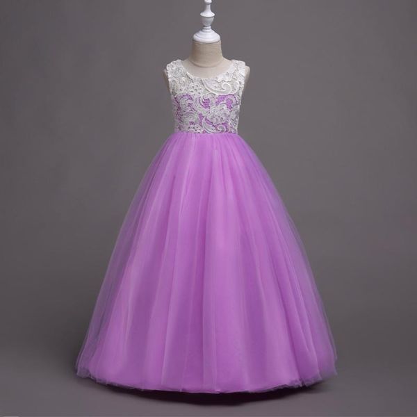 girl's dresses girls party clothing for children girl sleeveless lace princess wedding dress teenage prom 5-16y, Red;yellow
girl's dresses girls party clothing for children girl sleeveless lace princess wedding dress teenage prom 5-16y, Red;yellow