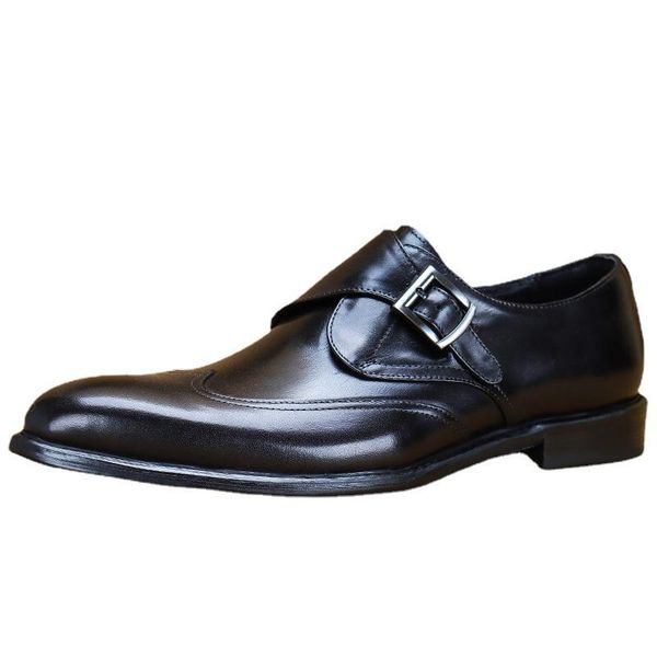 dress shoes designer men autumn winter genuine leather british retro cowhide boots, Black
dress shoes designer men autumn winter genuine leather british retro cowhide boots, Black