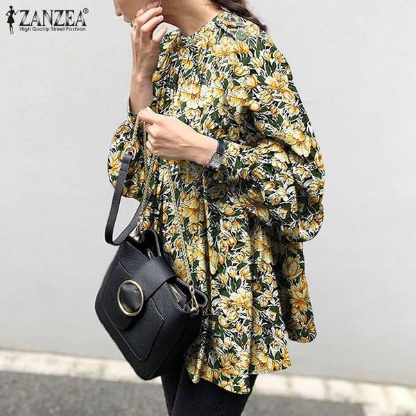 women's blouses & shirts women casual o neck long sleeve chemise bohemian printed street blouse femme autumn floral baggy shirt a-lin, White
women's blouses & shirts women casual o neck long sleeve chemise bohemian printed street blouse femme autumn floral baggy shirt a-lin, White