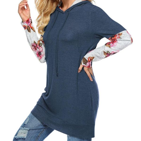 spring 2021 long sleeve hooded woman sweatshirt fashion style patchwork floral female hoodies women's & sweatshirts, Black
spring 2021 long sleeve hooded woman sweatshirt fashion style patchwork floral female hoodies women's & sweatshirts, Black
