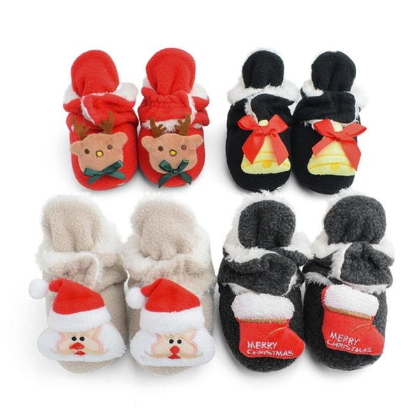 first walkers cute christmas winter warm born socks shoes infant baby booties thicken toddler walker anti-slip soft soled boot
first walkers cute christmas winter warm born socks shoes infant baby booties thicken toddler walker anti-slip soft soled boot