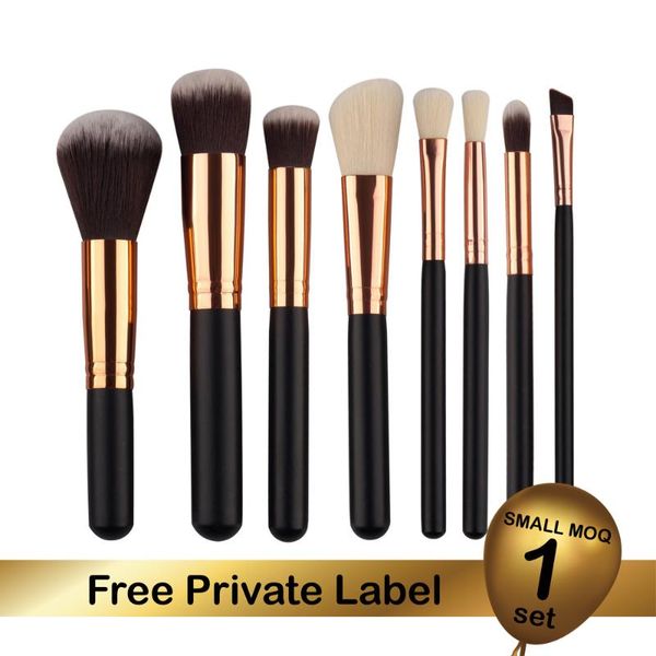 makeup brushes private label 1set 8pcs black/pink rose gold wooden handle eye make up brush flat foundation eco-friendly
makeup brushes private label 1set 8pcs black/pink rose gold wooden handle eye make up brush flat foundation eco-friendly