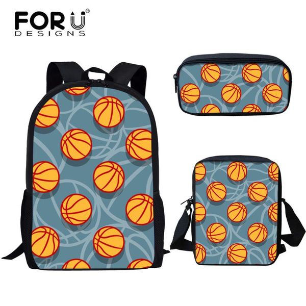 backpack forudesigns basketball pattern printing school bags casual primary student 3pcs set pen bag small messenger satchel
backpack forudesigns basketball pattern printing school bags casual primary student 3pcs set pen bag small messenger satchel