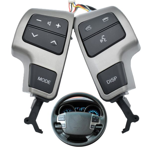 dark grey superior quality multi media steering wheel buttons pad switch for toyota land cruiser 2008-2011 84250 60050
dark grey superior quality multi media steering wheel buttons pad switch for toyota land cruiser 2008-2011 84250 60050
