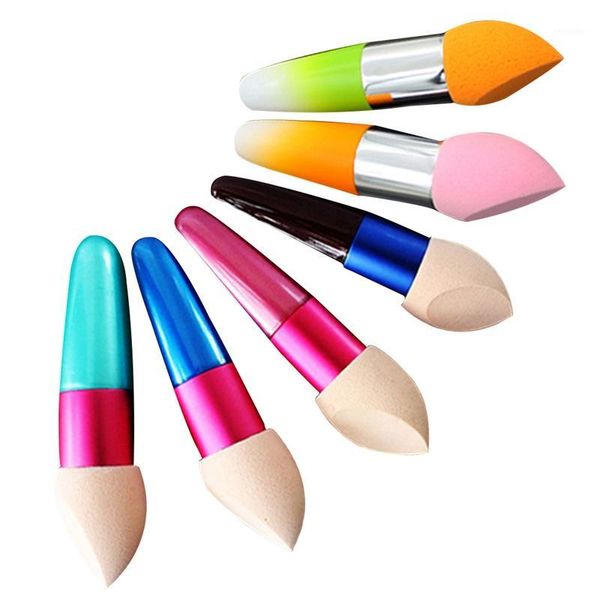 1 piece pro bevel-shaped handle puff makeup foundation beauty pen sponge make up sponge1
1 piece pro bevel-shaped handle puff makeup foundation beauty pen sponge make up sponge1