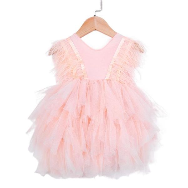 girls dress 2021 summer sleeveless feather puff vestido children tutu dresses wholesale lots bulk clothes gdr003 girl's, Red;yellow
girls dress 2021 summer sleeveless feather puff vestido children tutu dresses wholesale lots bulk clothes gdr003 girl's, Red;yellow