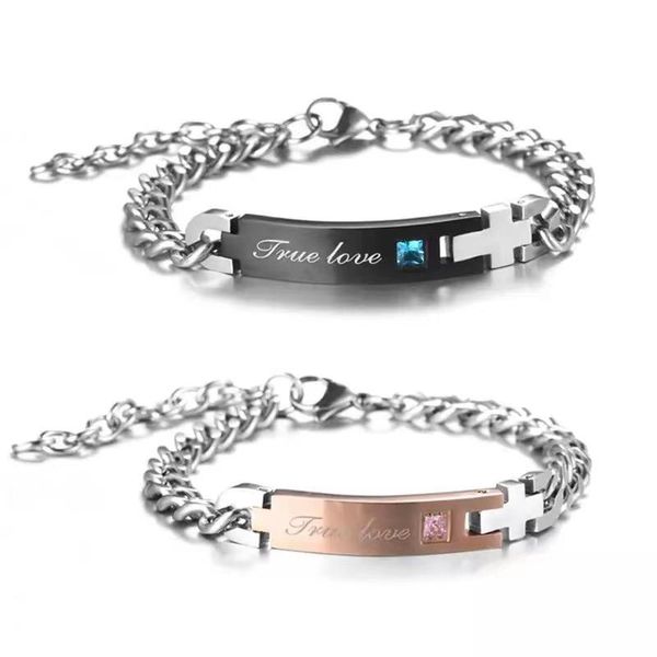 link, chain personalize custom lovers name couple bracelet for women men gift jewelry stainless steel adjustable puzzle bracelets, Black
link, chain personalize custom lovers name couple bracelet for women men gift jewelry stainless steel adjustable puzzle bracelets, Black