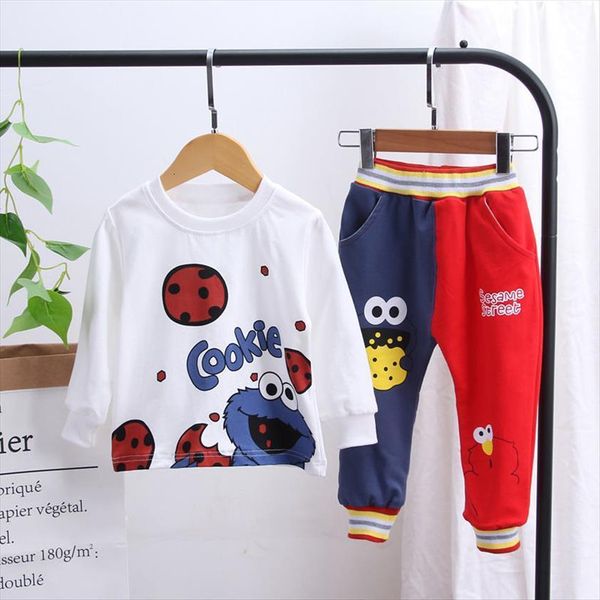 boys clothing sets spring autumn baby kids cartoon boy tracksuits suits long sleeve t shirt pants set 0 4 years, White
boys clothing sets spring autumn baby kids cartoon boy tracksuits suits long sleeve t shirt pants set 0 4 years, White