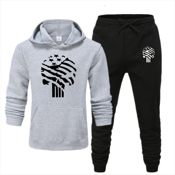 sets fashion sporting suit men tracksuit brand skull print sweatshirt sweatpants clothing 2 pieces slim, Gray
sets fashion sporting suit men tracksuit brand skull print sweatshirt sweatpants clothing 2 pieces slim, Gray