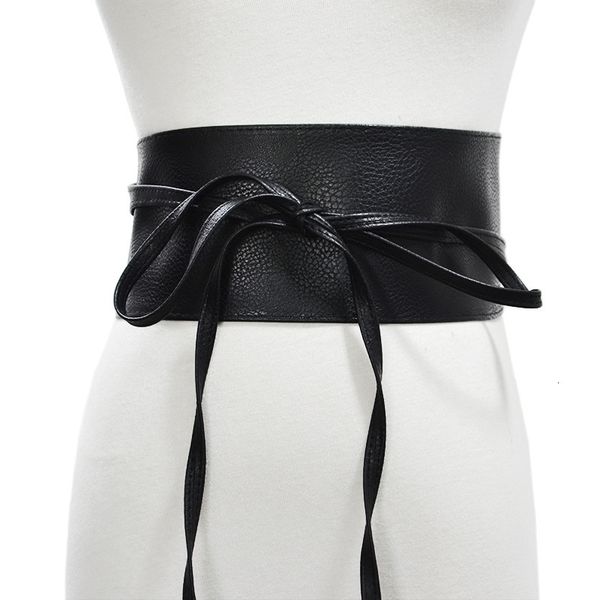 women wide tie belt fashion bow pu belts for black 10cm red waistband female dress desine brand 2021, Black;brown
women wide tie belt fashion bow pu belts for black 10cm red waistband female dress desine brand 2021, Black;brown