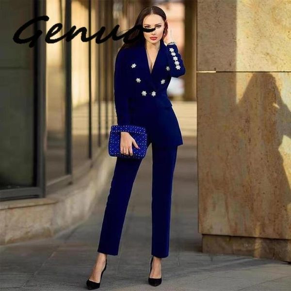 winter women's velvet crystal buckle set long sleeve jacket & pants 2 two piece celebrity evening runway party suit, White
winter women's velvet crystal buckle set long sleeve jacket & pants 2 two piece celebrity evening runway party suit, White