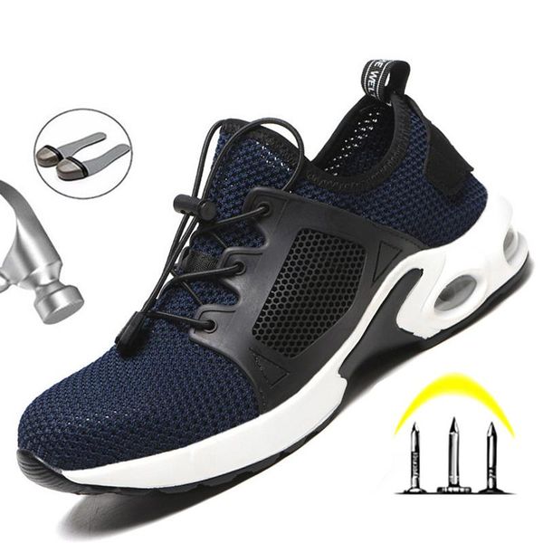 boots summer breathable men's safety shoes work steel toe anti-smashing ryder drop, Black
boots summer breathable men's safety shoes work steel toe anti-smashing ryder drop, Black