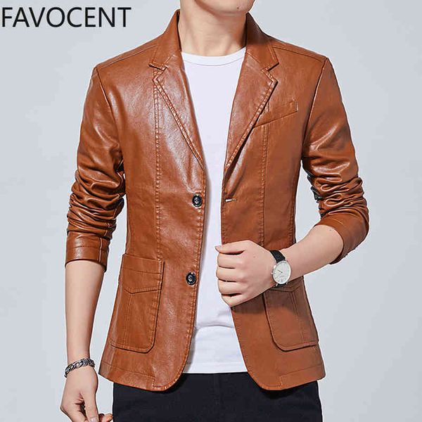 men's leather & faux jacket men spring new turn down collar pu youth slim coat mens casual business suit 4xl nq8t, Black
men's leather & faux jacket men spring new turn down collar pu youth slim coat mens casual business suit 4xl nq8t, Black