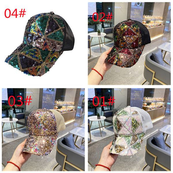 2021 fashion accessories hat lady summer sunscreen sequin net cap sumshine breathable caps men and women go out hats, Blue;gray
2021 fashion accessories hat lady summer sunscreen sequin net cap sumshine breathable caps men and women go out hats, Blue;gray