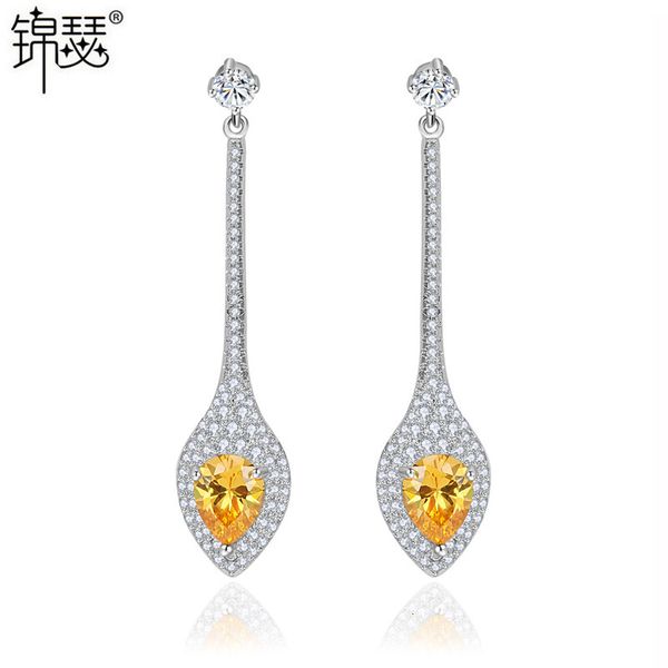 jewelry charm stud misty rain earrings aaa zircon korean fashion popular jewelry women, Golden
jewelry charm stud misty rain earrings aaa zircon korean fashion popular jewelry women, Golden