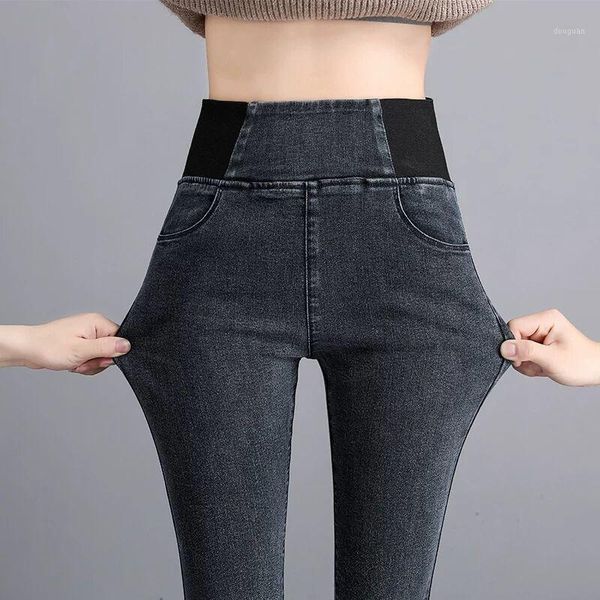 women's pants & capris high waist jeans 2021 spring and autumn increase size girl slim elastic black female stretch denim, Black;white
women's pants & capris high waist jeans 2021 spring and autumn increase size girl slim elastic black female stretch denim, Black;white