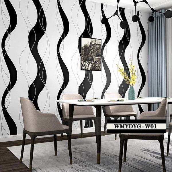 wallpapers simple wave pattern wallpaper black and white vertical stripes modern nordic style living room tv background wallcovering
wallpapers simple wave pattern wallpaper black and white vertical stripes modern nordic style living room tv background wallcovering