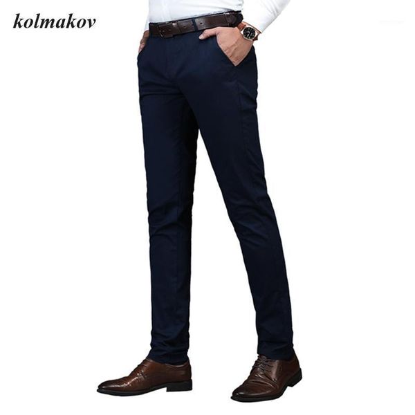 men's pants arrival spring style men boutique business casual solid leisure long straight cotton trousers, Black
men's pants arrival spring style men boutique business casual solid leisure long straight cotton trousers, Black