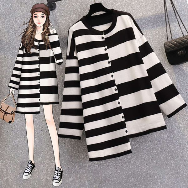 casual dresses dress large size women's spring fat sister foreign style thin cover belly design knitted striped vw50, Black;gray
casual dresses dress large size women's spring fat sister foreign style thin cover belly design knitted striped vw50, Black;gray