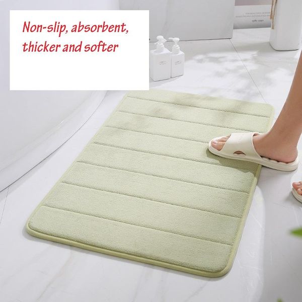 home essential bathroom mats coral fleece carpets absorbent non-slip memory foam washable carpet toilet floor bath
home essential bathroom mats coral fleece carpets absorbent non-slip memory foam washable carpet toilet floor bath