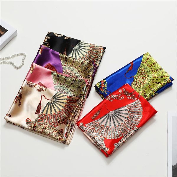 scarves summer scarf silk square women head hijab bandana lady hair band large wraps shawl female neckerchief headband foulard 2021, Blue;gray
scarves summer scarf silk square women head hijab bandana lady hair band large wraps shawl female neckerchief headband foulard 2021, Blue;gray